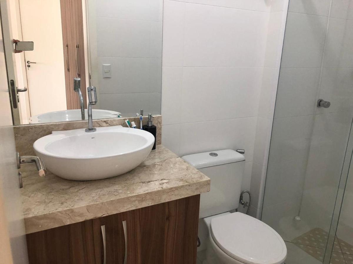 Lindo apartamento Praia de Palmas Governador Celso Ramos Exterior foto