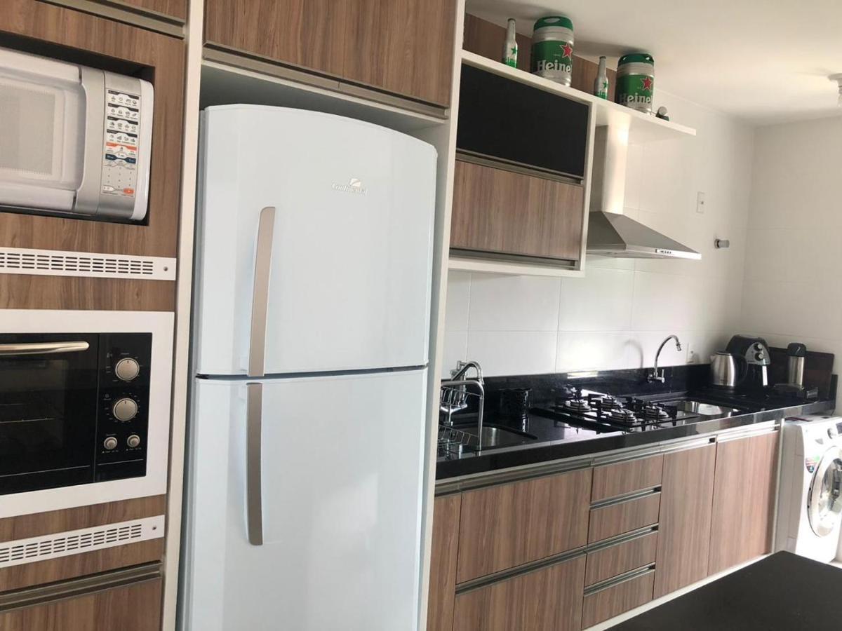 Lindo apartamento Praia de Palmas Governador Celso Ramos Exterior foto