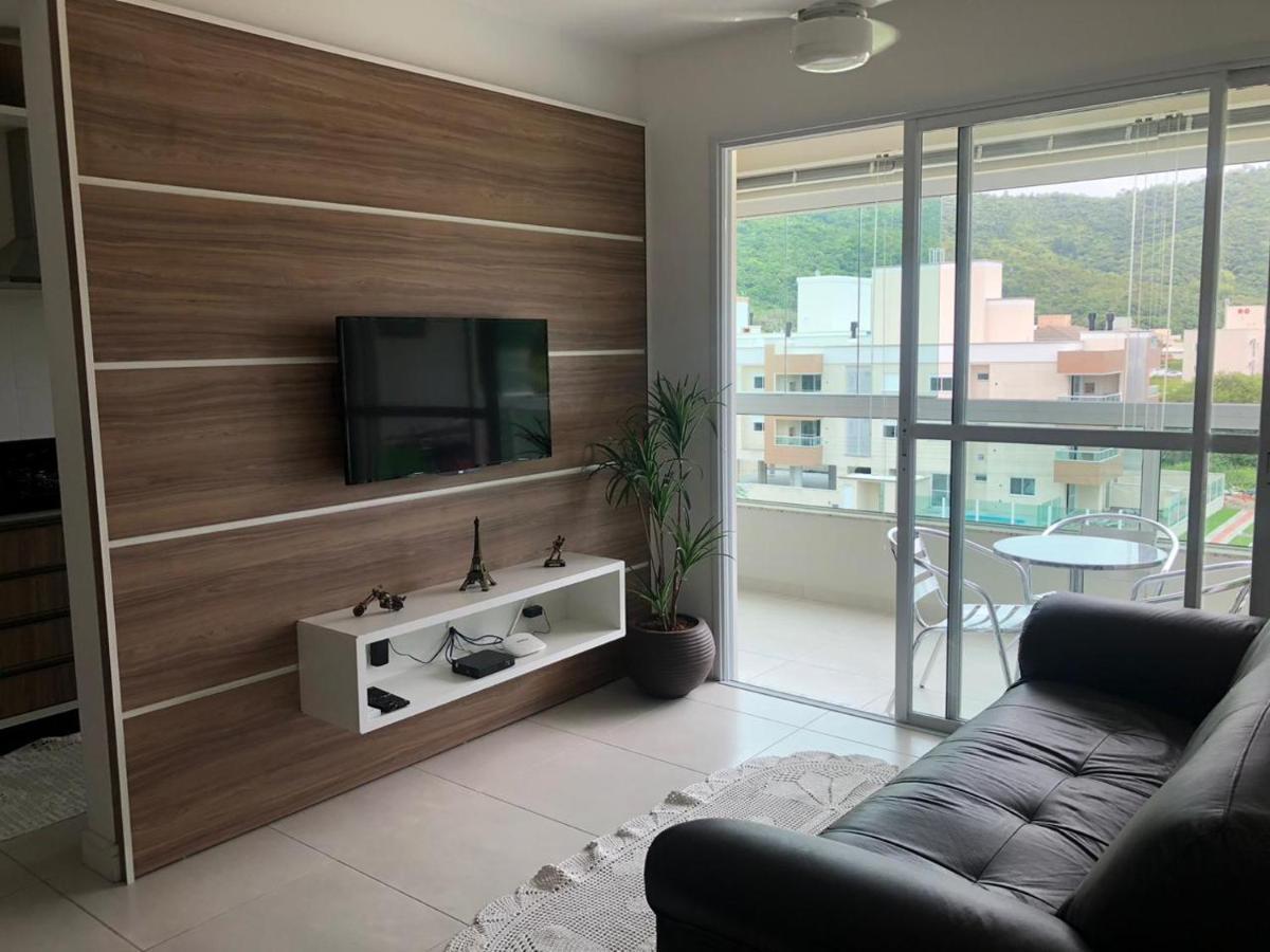 Lindo apartamento Praia de Palmas Governador Celso Ramos Exterior foto
