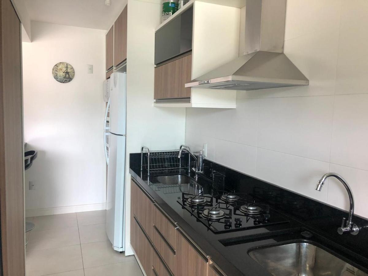 Lindo apartamento Praia de Palmas Governador Celso Ramos Exterior foto