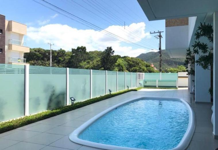 Lindo apartamento Praia de Palmas Governador Celso Ramos Exterior foto