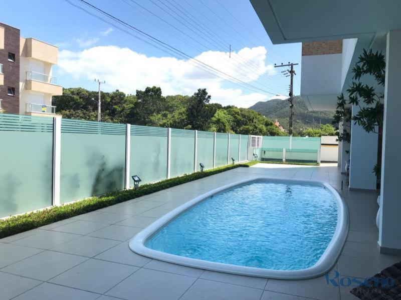 Lindo apartamento Praia de Palmas Governador Celso Ramos Exterior foto