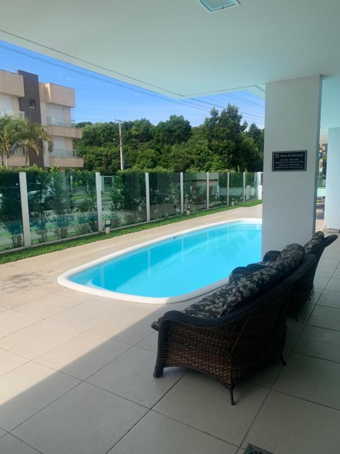 Lindo apartamento Praia de Palmas Governador Celso Ramos Exterior foto