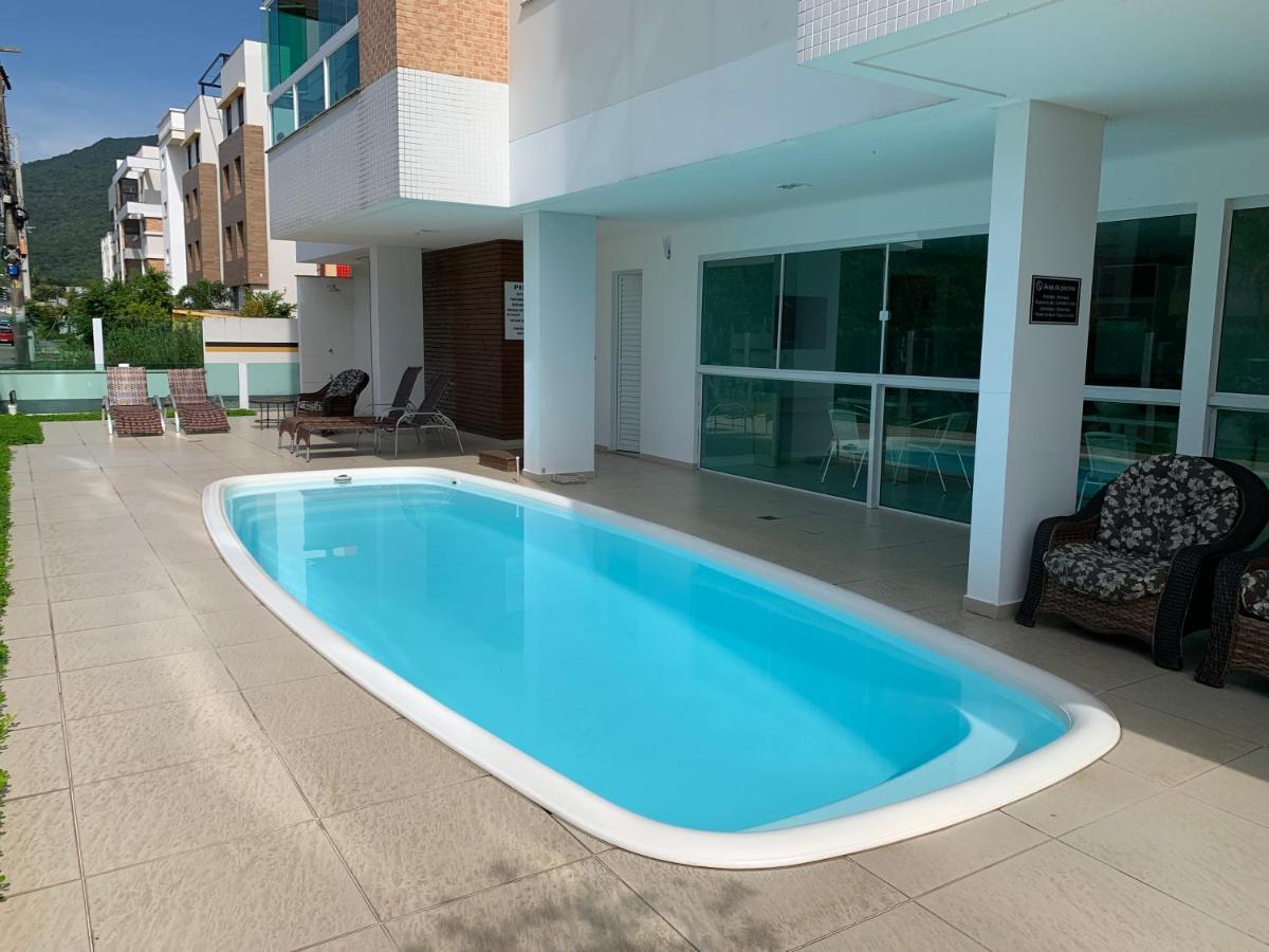 Lindo apartamento Praia de Palmas Governador Celso Ramos Exterior foto