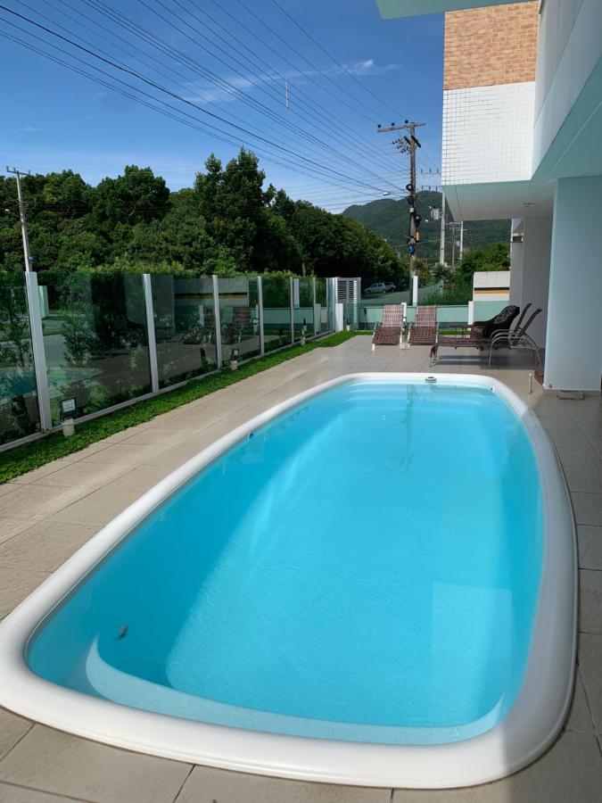 Lindo apartamento Praia de Palmas Governador Celso Ramos Exterior foto